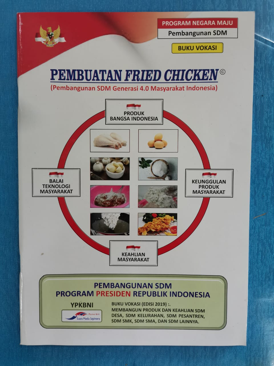 Pembuatan Fried Chicken