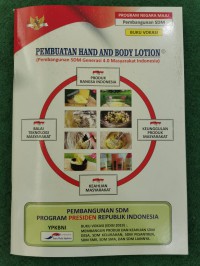 Pembuatan Hand and Body Lotion